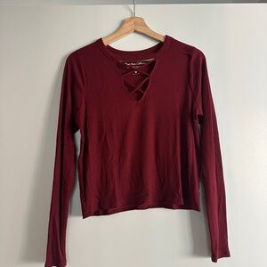 Hollister Long Sleeve Top